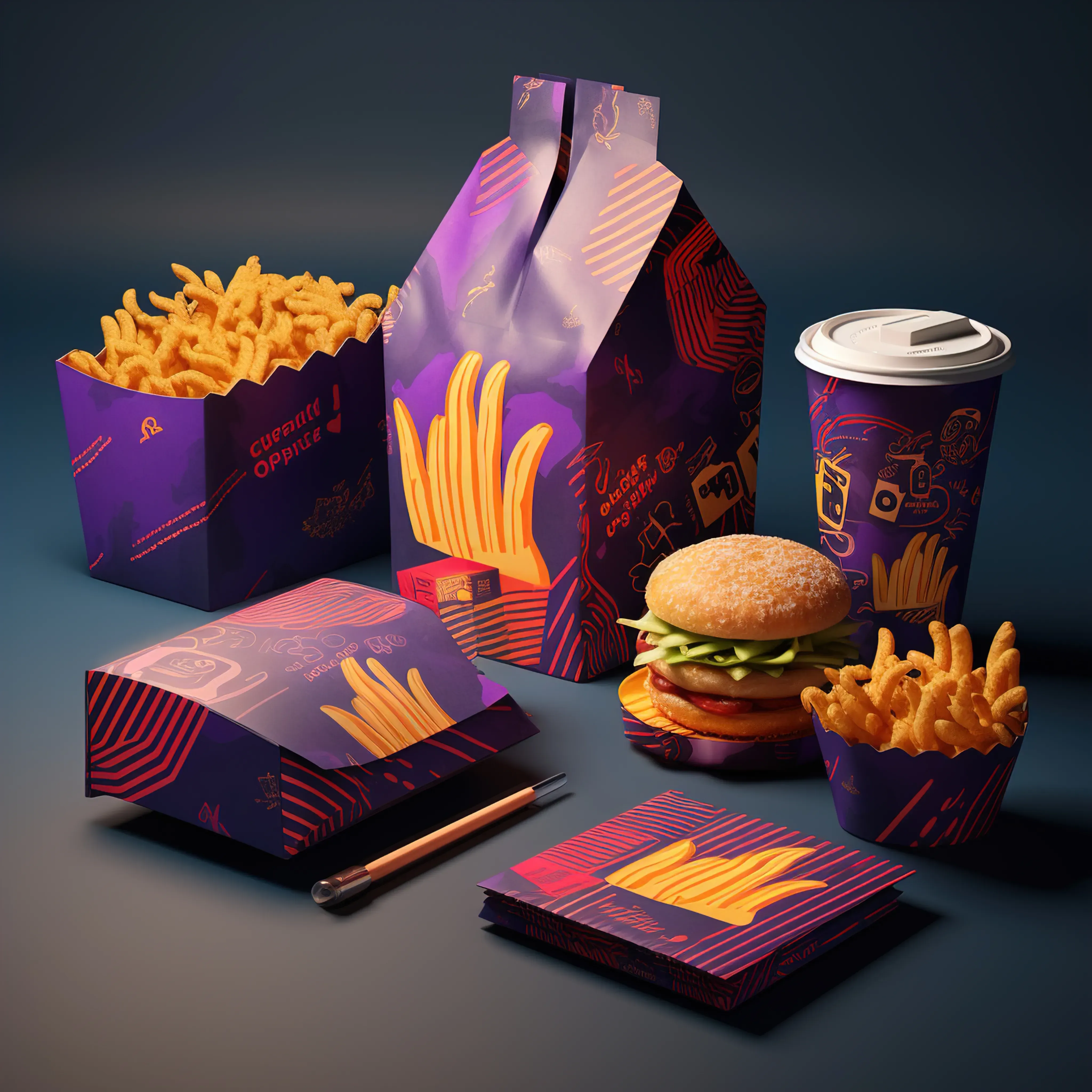 🍔 Fast Food Packaging Solutions
