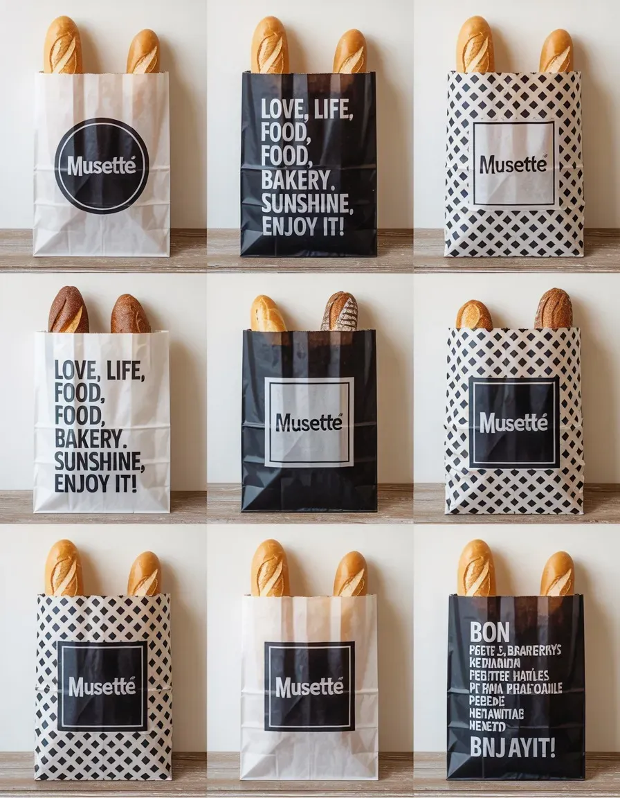 🍔 Greaseproof Paper / Bags