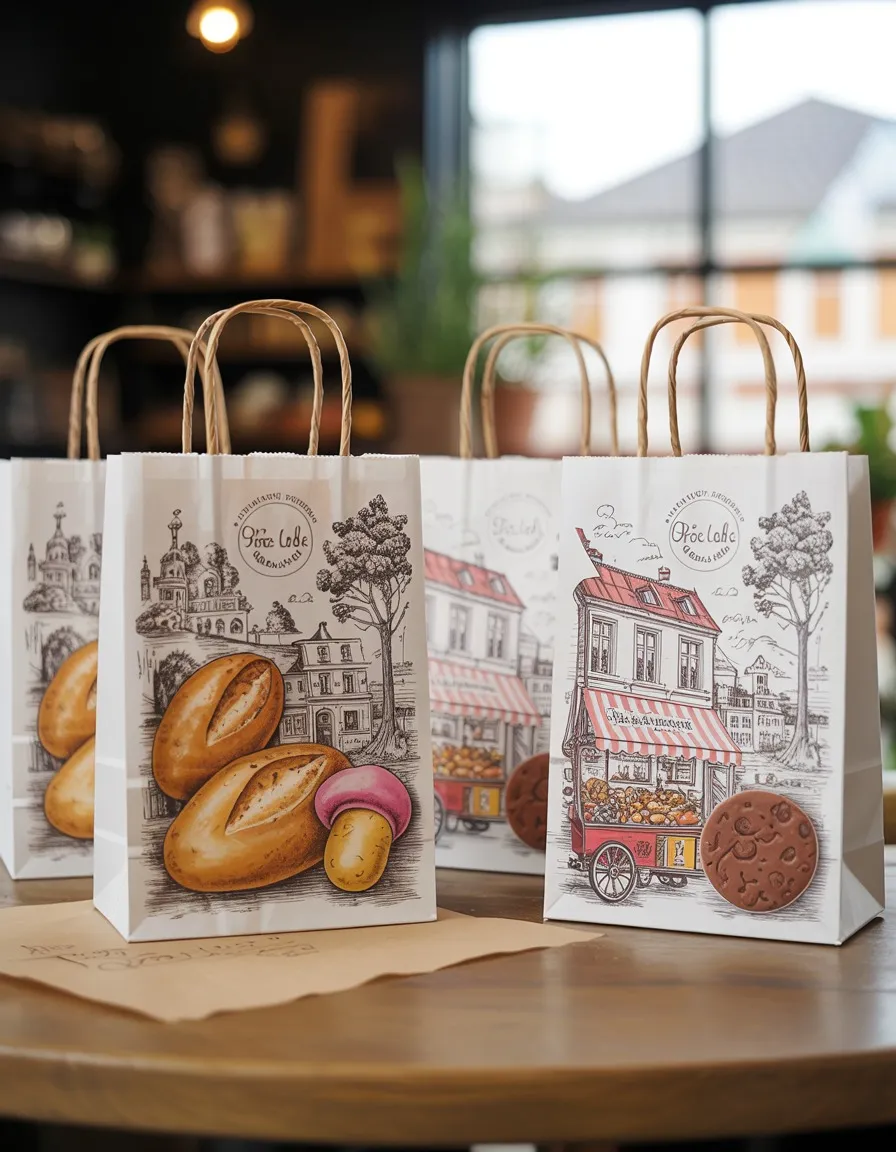 🛍️ Kraft Bags