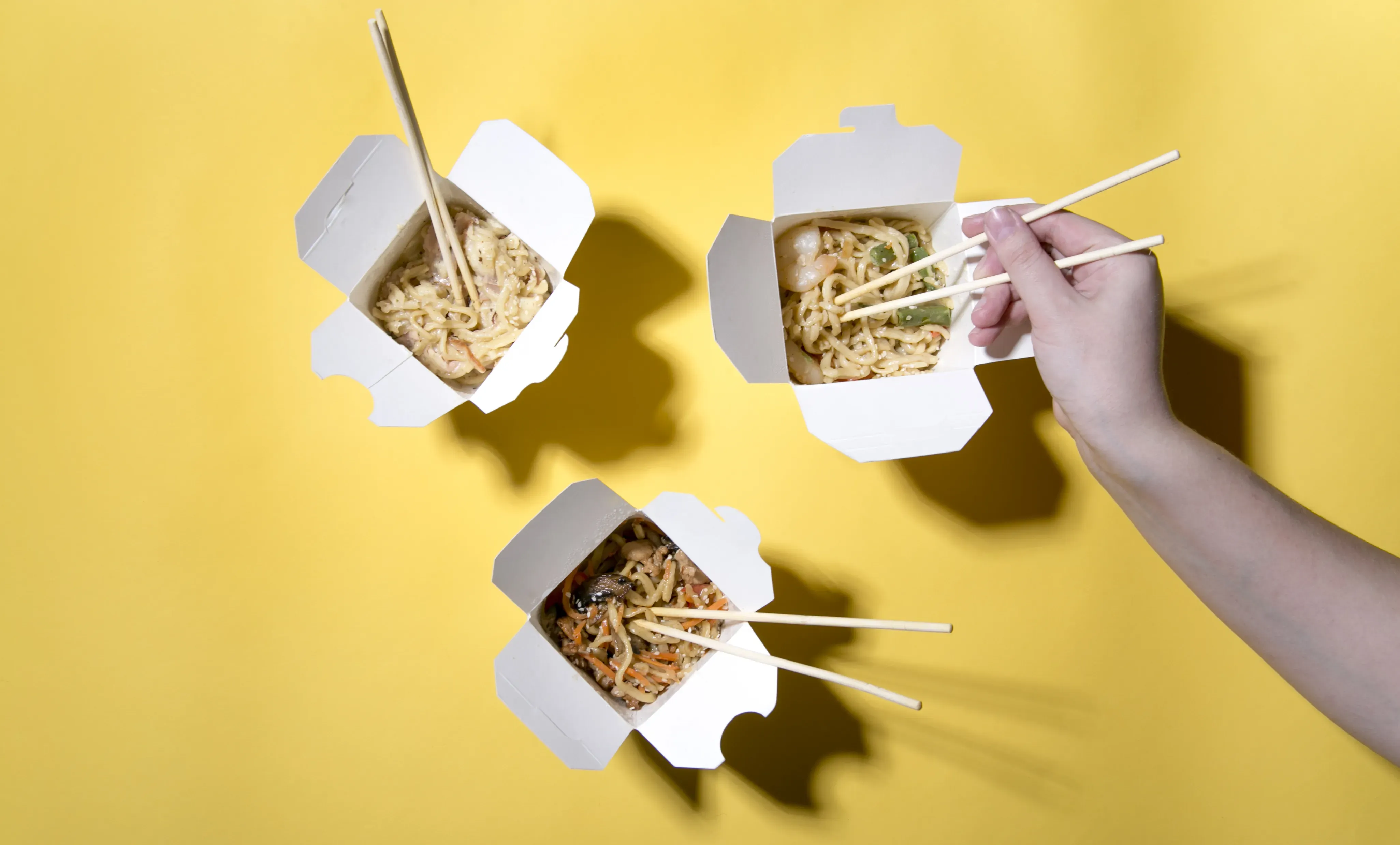 🍜 Noodle Bowls