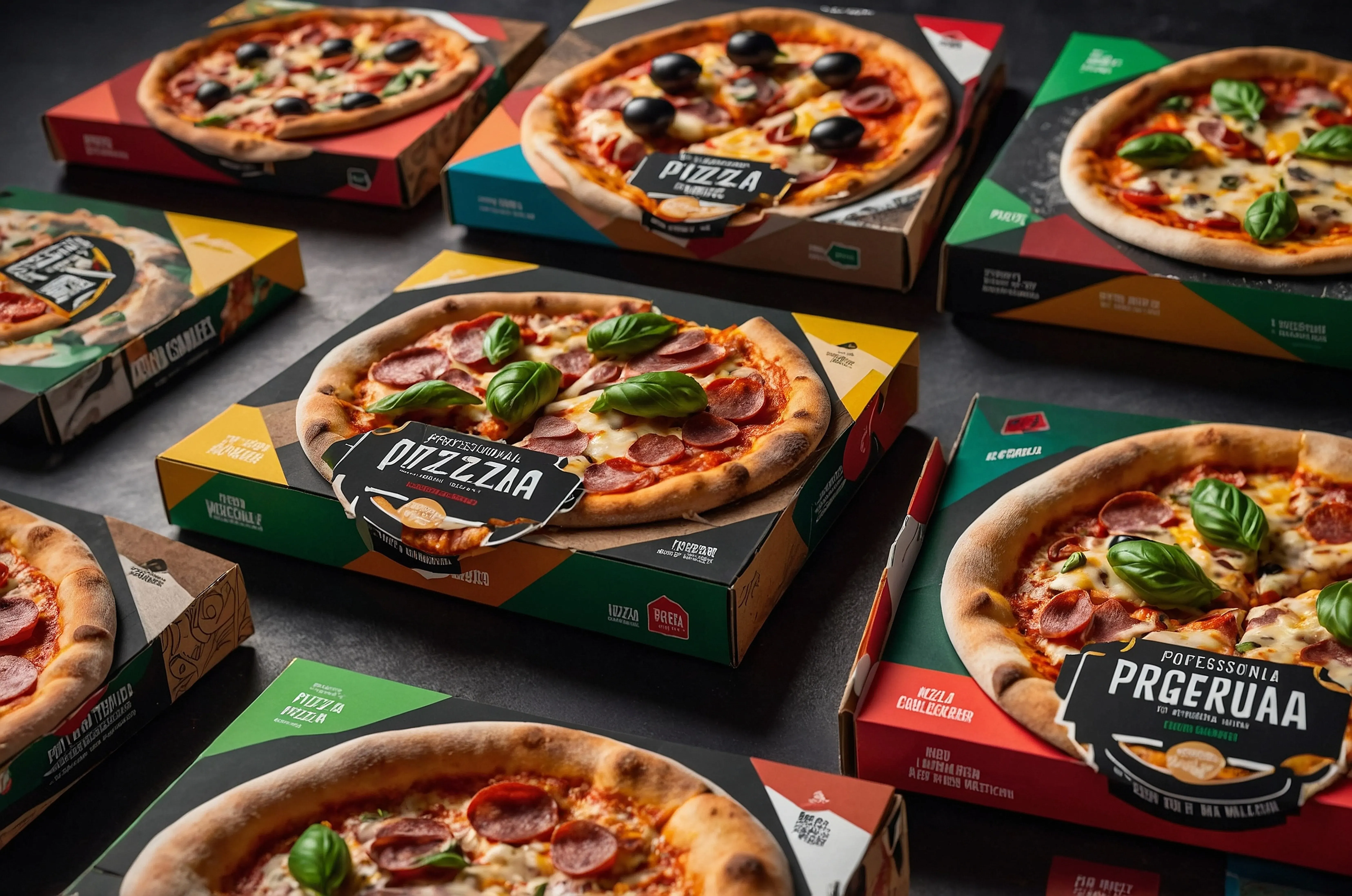 🍕 Pizza Boxes
