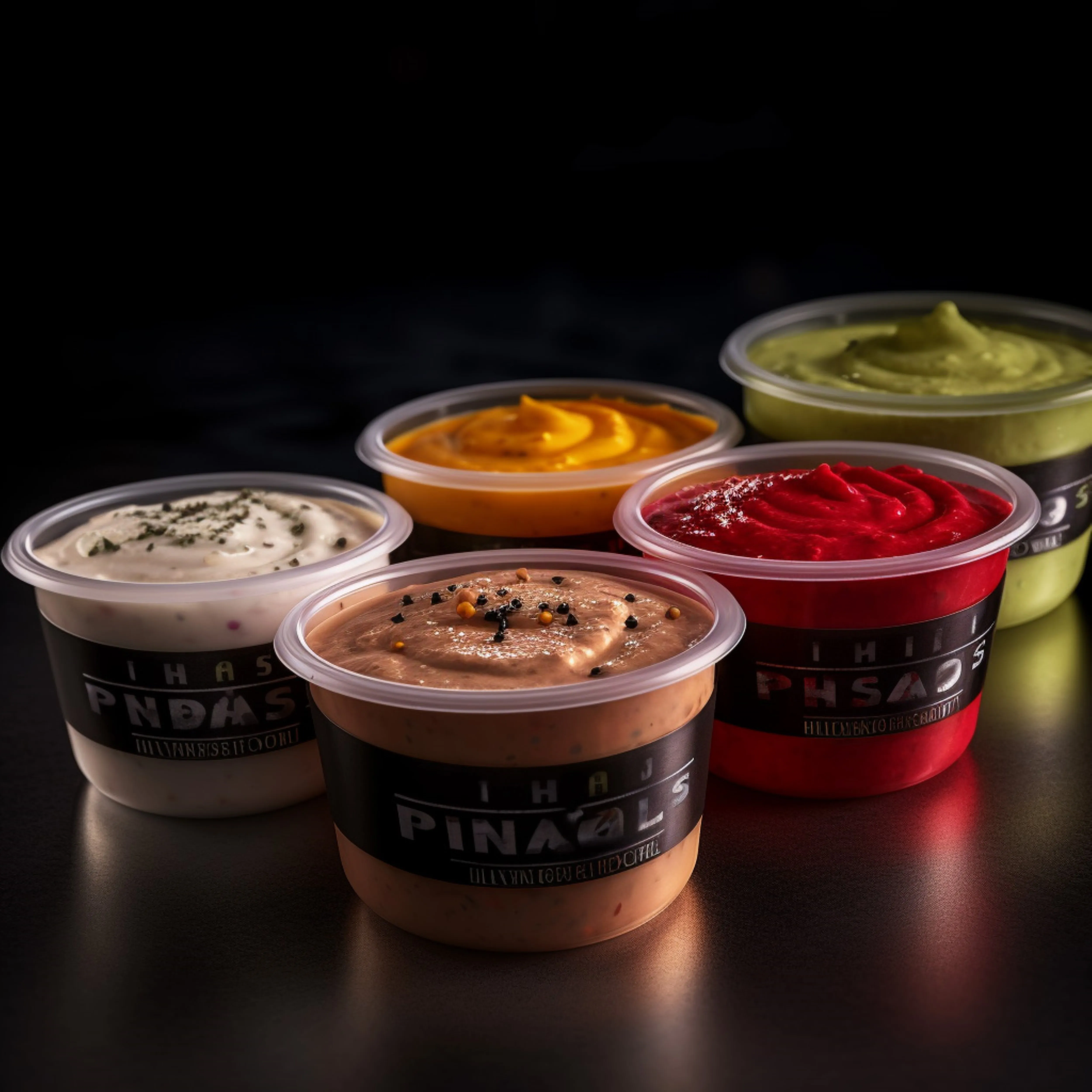 🥫 Sauce Cups