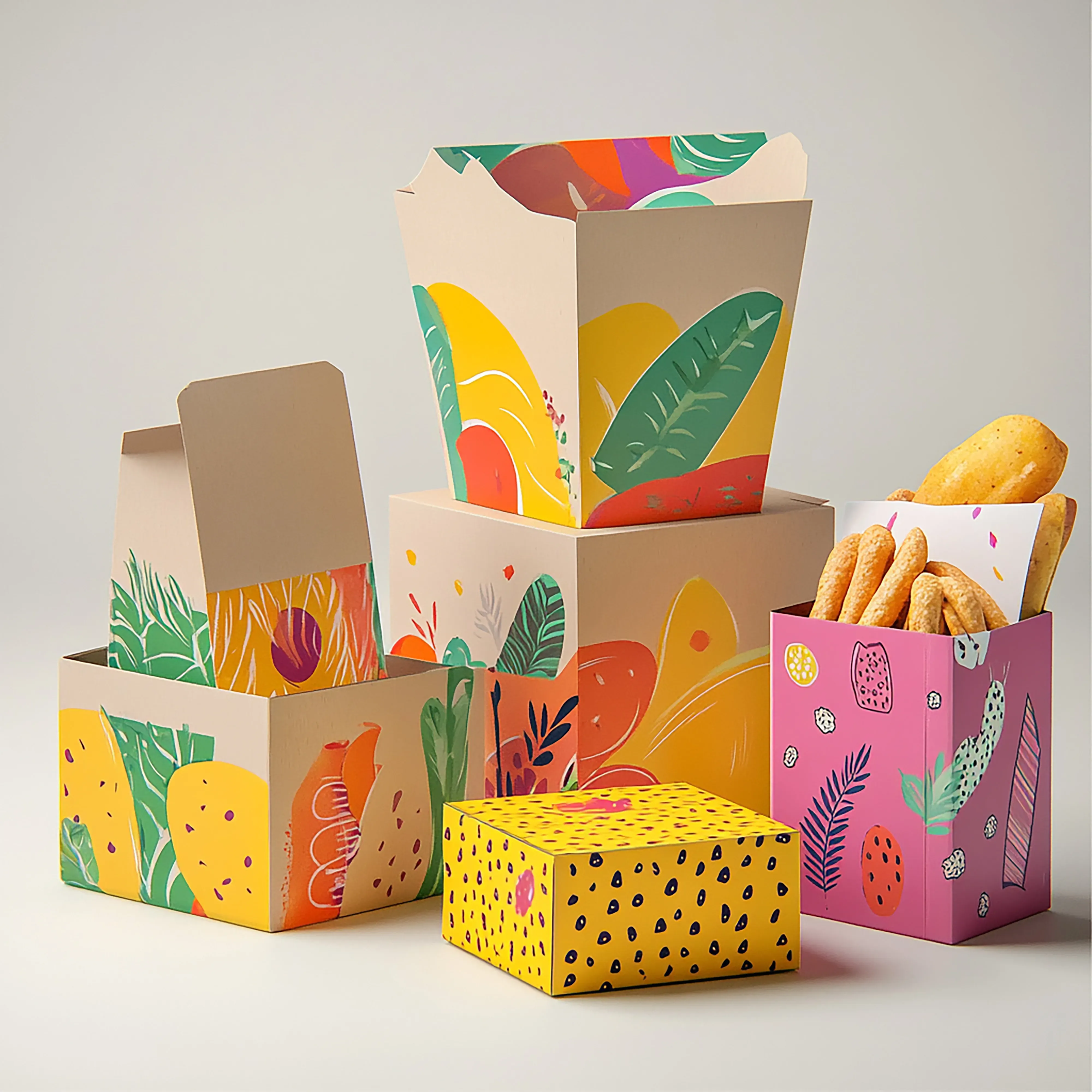 🥡 Takeaway Packaging Solutions